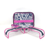 Estuche Cosmeticos 3 en 1 Paisley